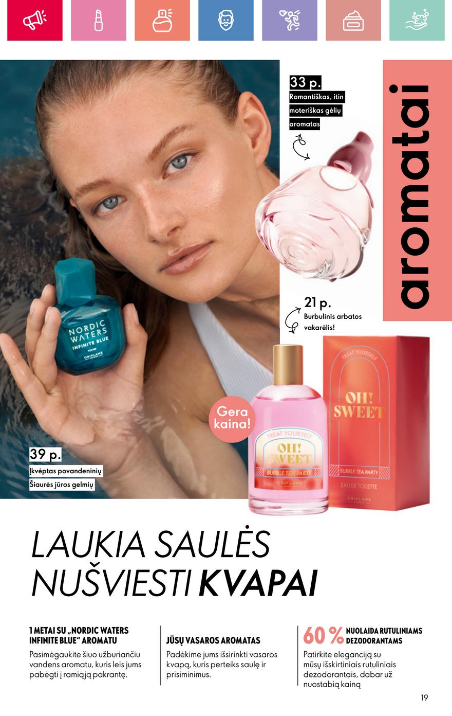 Oriflame katalogas akcijos nuo 
  2025-06-01 iki 
  2025-06-21 | Leidinukas.lt puslapis 19
