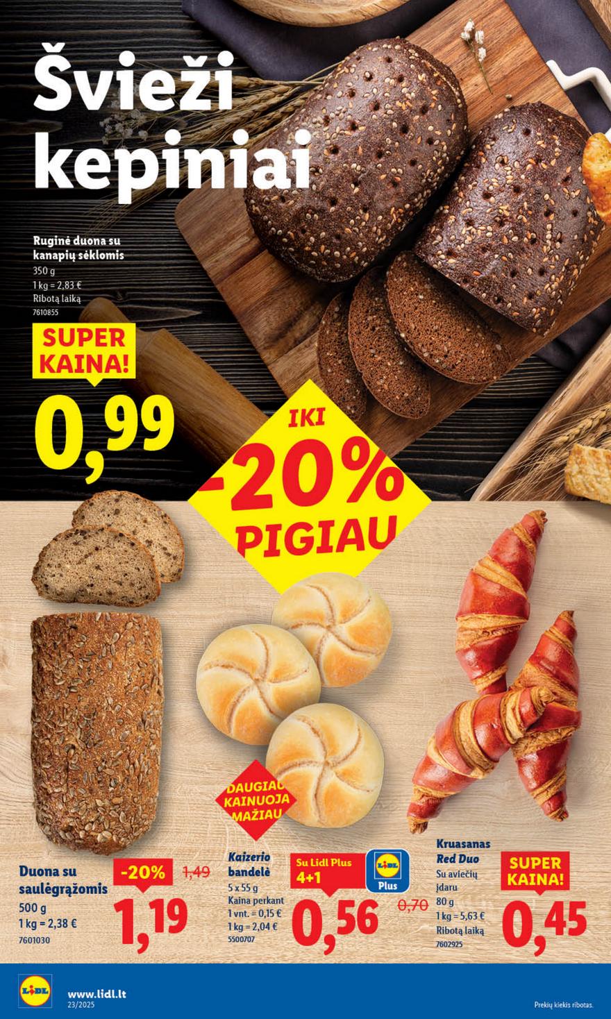 Lidl savaitinis leidinys akcijos nuo 
  2025-06-02 iki 
  2025-06-08 | Leidinukas.lt puslapis 8