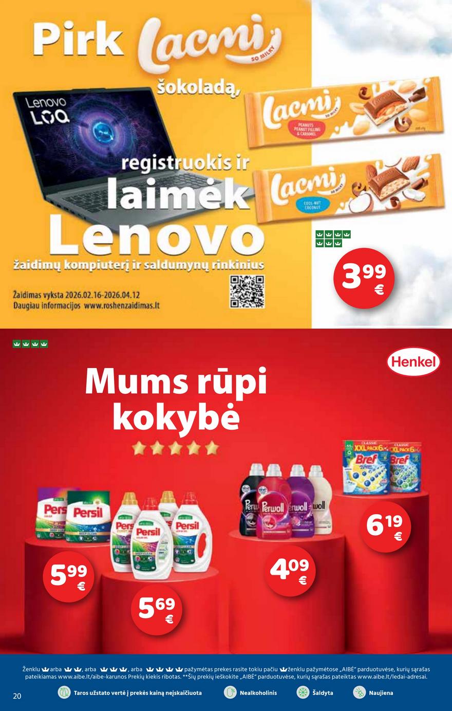 Aibė leidinys akcijos nuo 
  2026-03-05 iki 
  2026-03-17 | Leidinukas.lt puslapis 20
