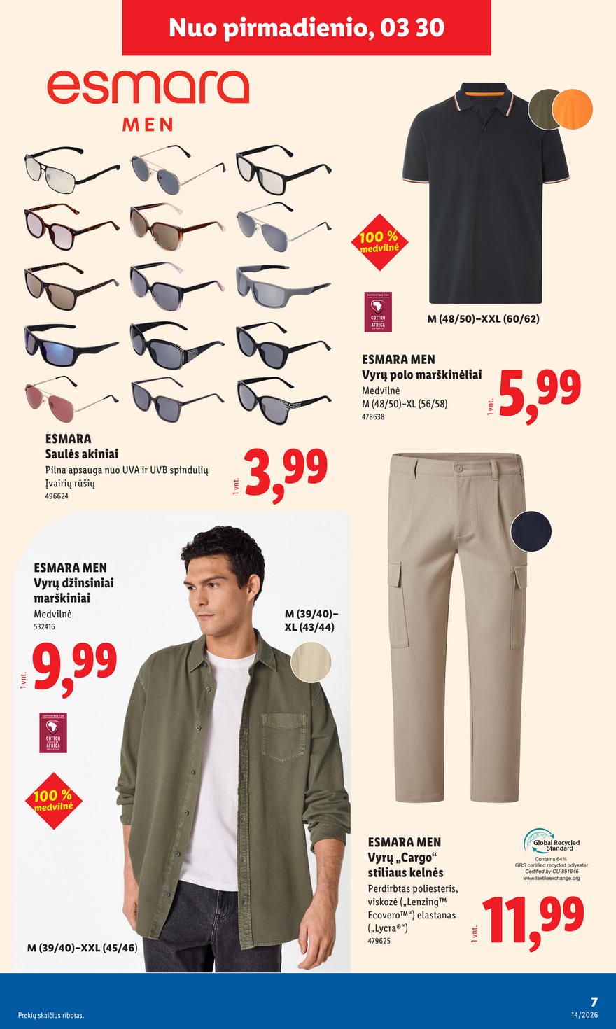 Lidl leidinys akcijos nuo 
  2026-03-30 iki 
  2026-04-04 | Leidinukas.lt puslapis 7
