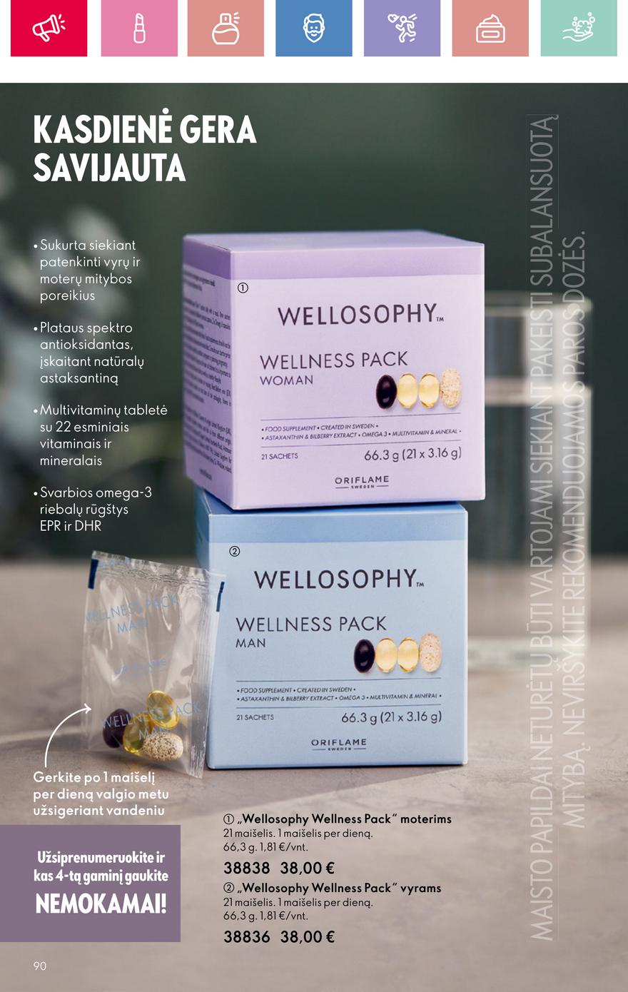 Oriflame katalogas akcijos nuo 
  2025-03-30 iki 
  2025-04-19 | Leidinukas.lt puslapis 88