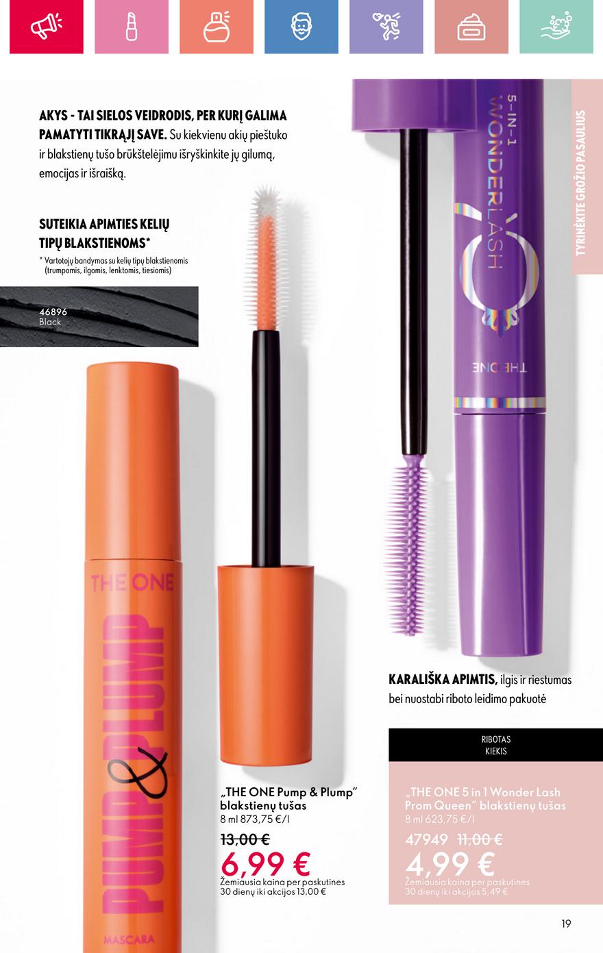 Oriflame katalogas akcijos nuo 
  2025-08-24 iki 
  2025-09-13 | Leidinukas.lt puslapis 19