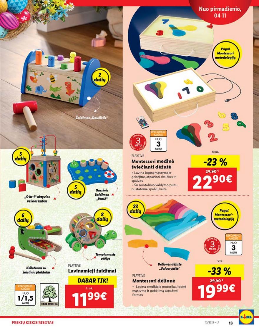 Ldil ne maisto prekių pasiūlymai akcijos nuo 
  2022-04-11 iki 
  2022-04-17 | Leidinukas.lt puslapis 13