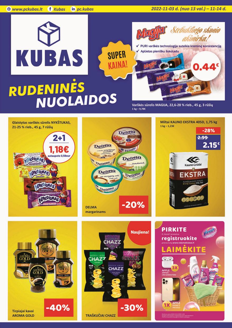 Kubas leidinys akcijos nuo 
  2022-11-03 iki 
  2022-11-14 | Leidinukas.lt puslapis 1