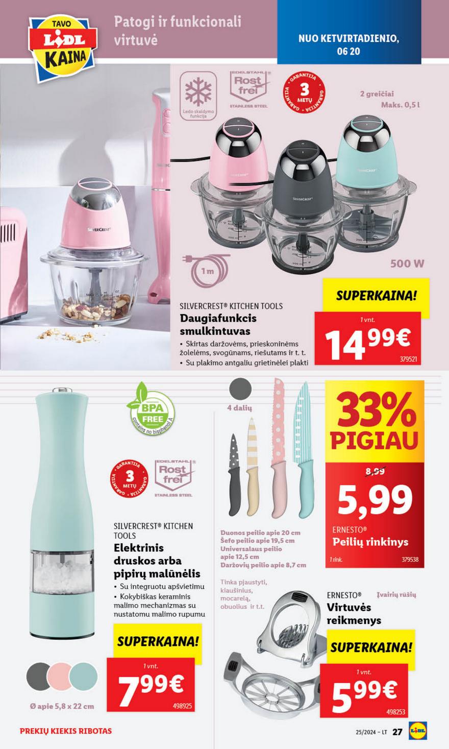 Lidl ne maisto leidinys akcijos nuo 
  2024-06-17 iki 
  2024-06-23 | Leidinukas.lt puslapis 27
