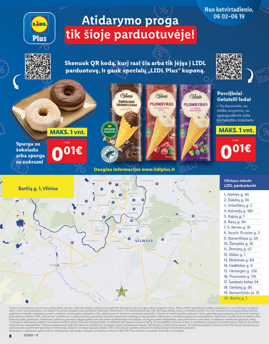 Ldil leidinys akcijos nuo 
  2022-06-02 iki 
  2022-06-05 | Leidinukas.lt puslapis 8