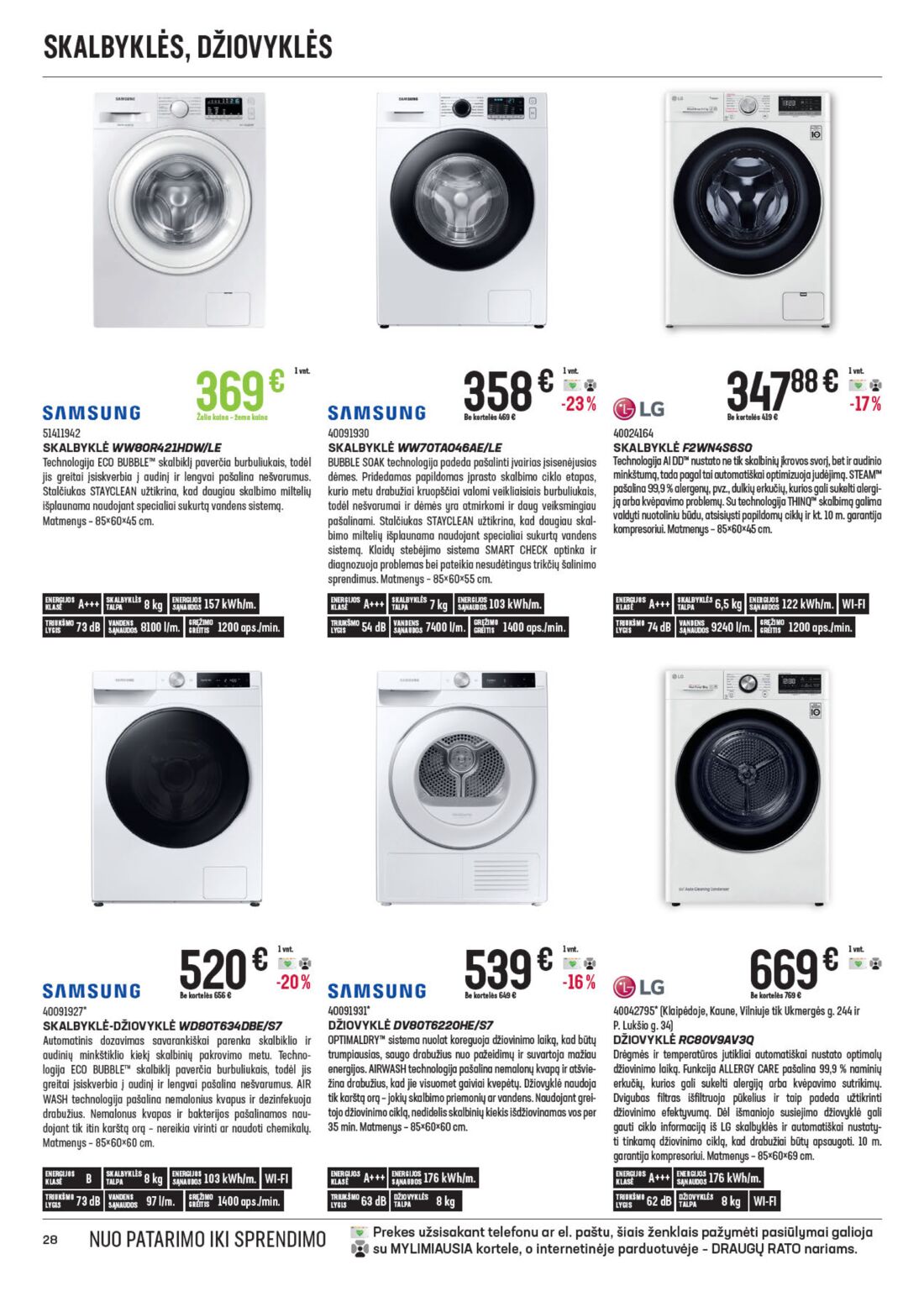 Senukai reklaminis leidinys akcijos nuo 
  2021-02-24 iki 
  2021-03-30 | Leidinukas.lt puslapis 28