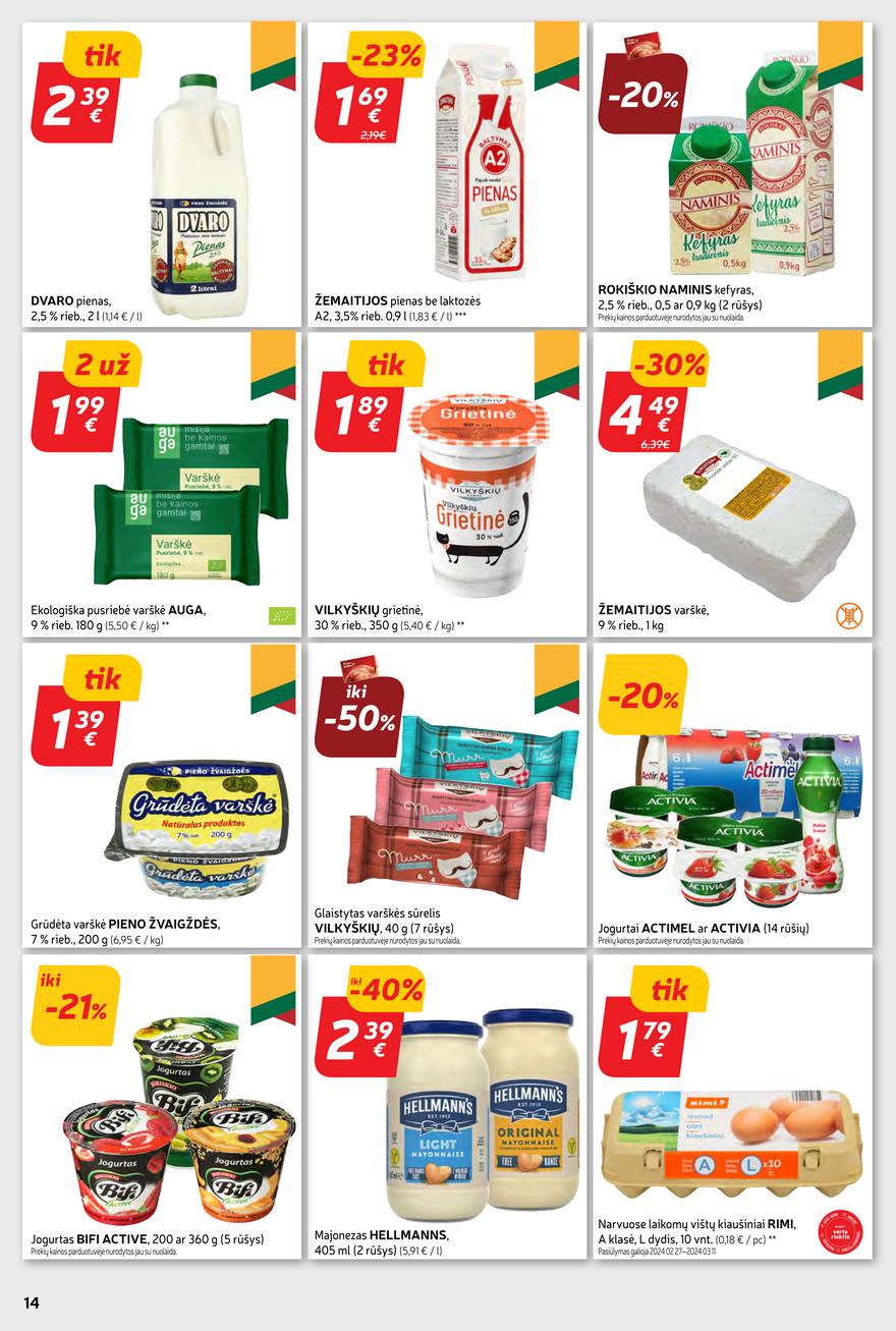 Rimi leidinys akcijos nuo 
  2024-02-27 iki 
  2024-03-04 | Leidinukas.lt puslapis 14