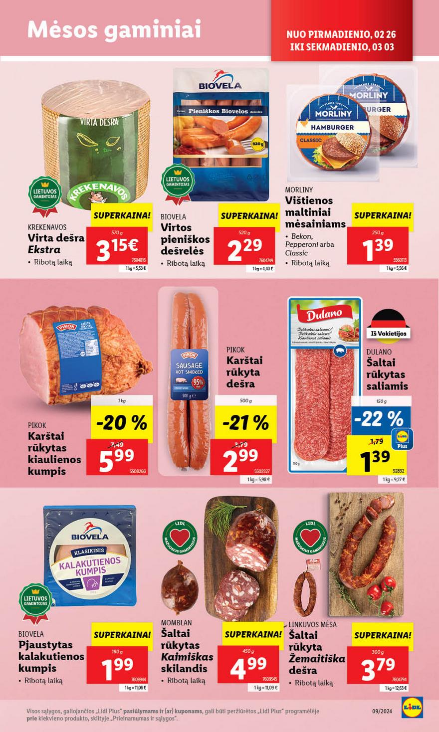 Lidl pasiūlymai akcijos nuo 
  2024-02-26 iki 
  2024-03-03 | Leidinukas.lt puslapis 20