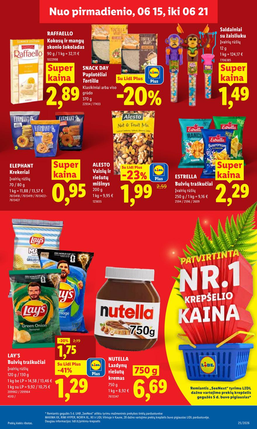 Lidl leidinys akcijos nuo 
  2026-06-15 iki 
  2026-06-21 | Leidinukas.lt puslapis 17
