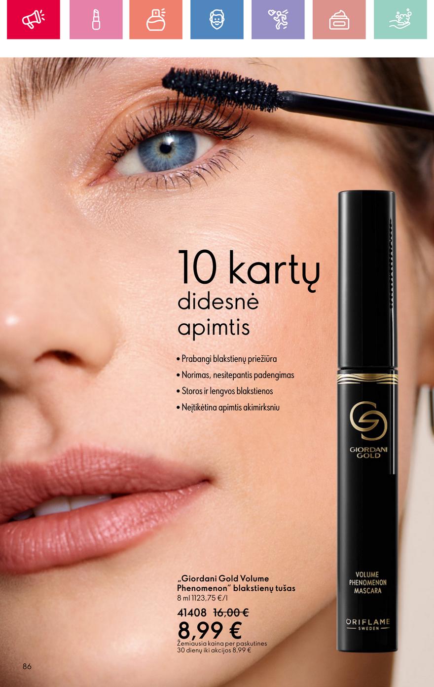 Oriflame katalogas akcijos nuo 
  2025-08-03 iki 
  2025-08-23 | Leidinukas.lt puslapis 86