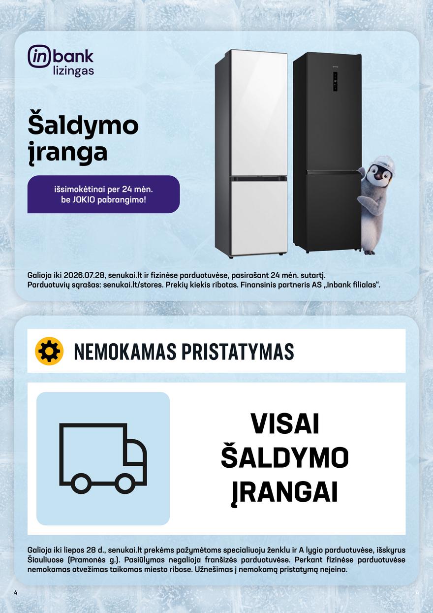 Senukai leidinys akcijos nuo 
  2026-07-01 iki 
  2026-07-27 | Leidinukas.lt puslapis 4