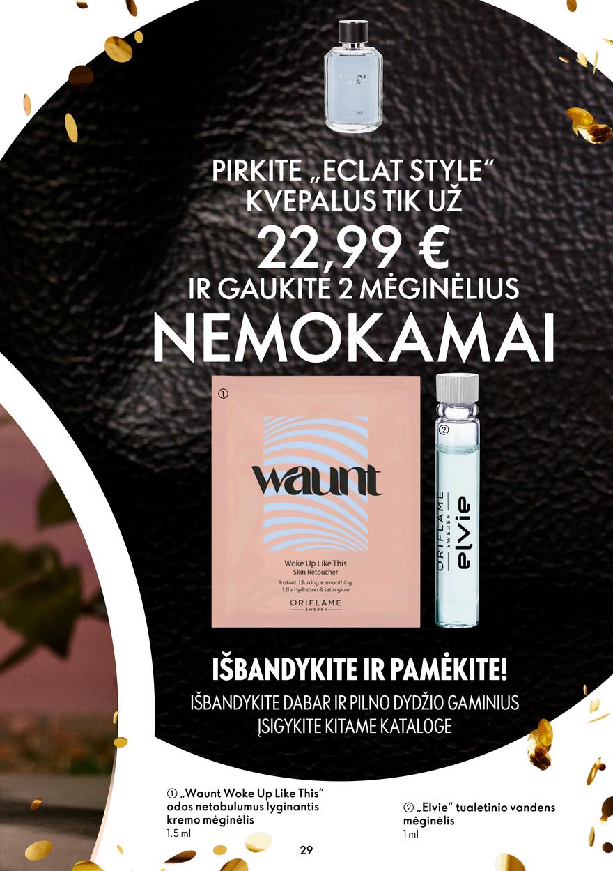 Oriflame katalogas akcijos nuo 
  2022-08-03 iki 
  2022-08-23 | Leidinukas.lt puslapis 29