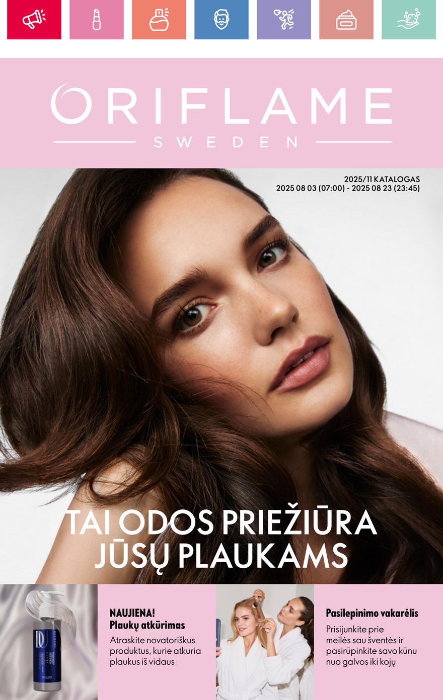 Oriflame katalogas akcijos nuo 
  2025-08-03 iki 
  2025-08-23 | Leidinukas.lt puslapis 1