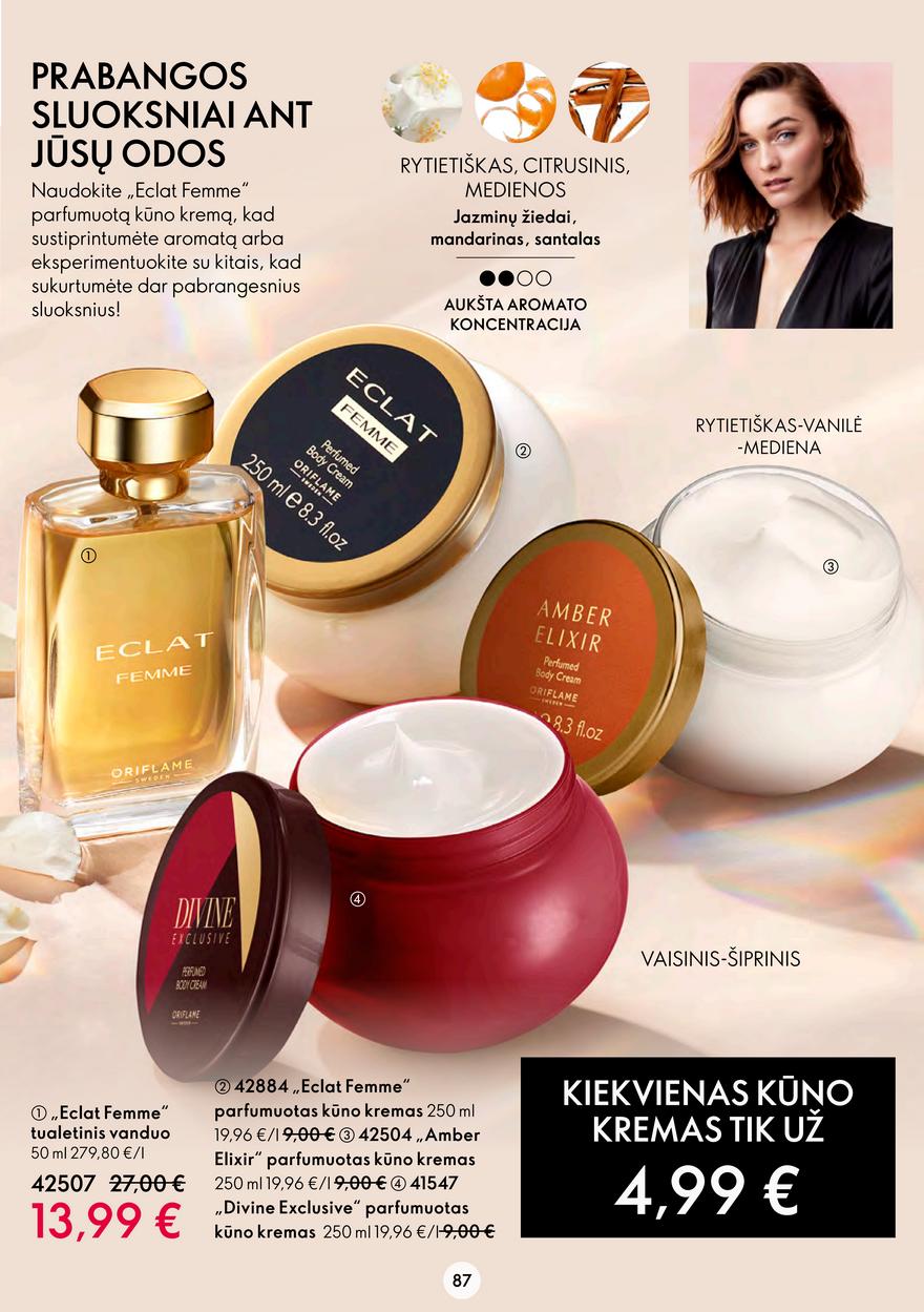 Oriflame katalogas akcijos nuo 
  2022-08-24 iki 
  2022-09-13 | Leidinukas.lt puslapis 87