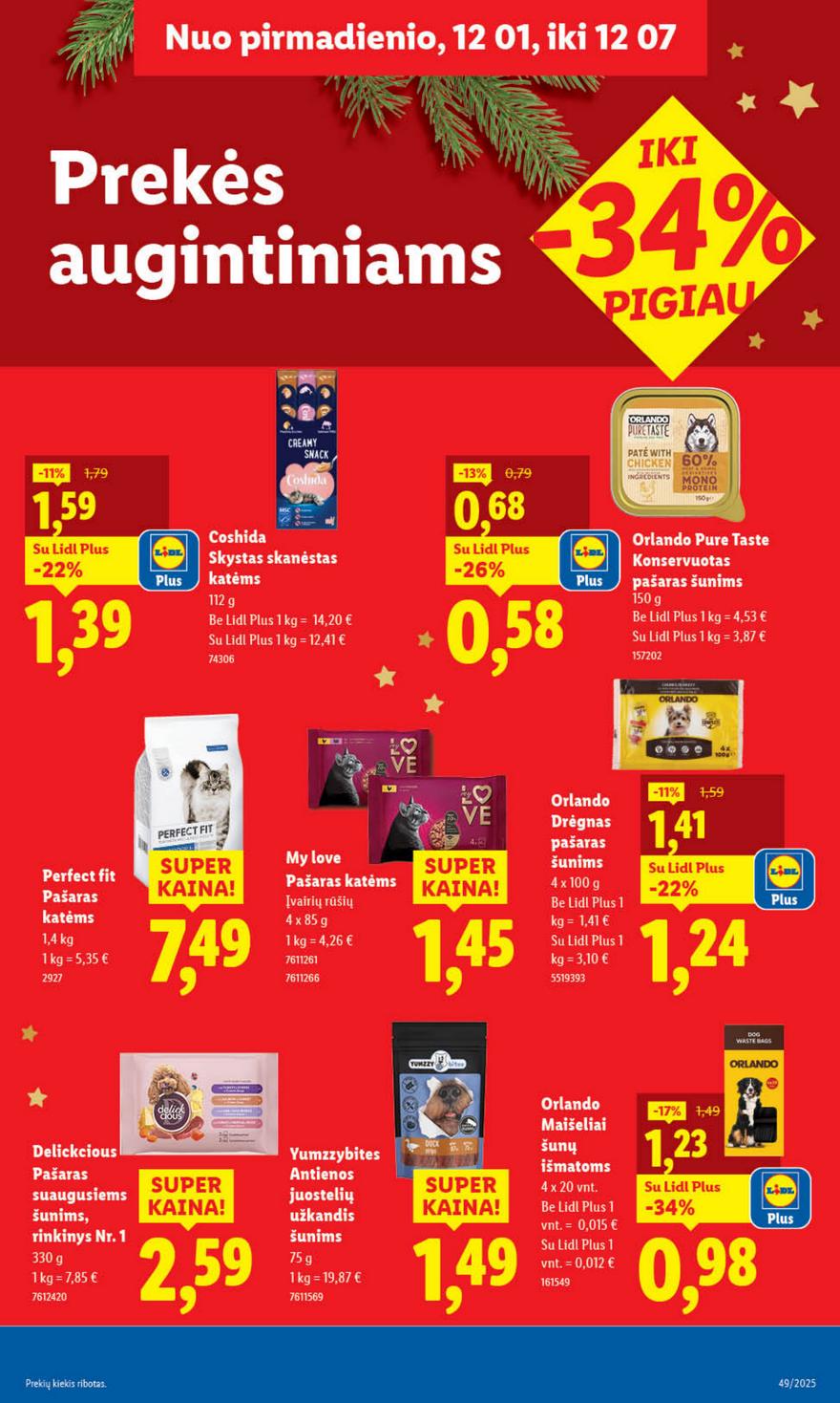 Lidl leidinys akcijos nuo 
  2025-12-01 iki 
  2025-12-07 | Leidinukas.lt puslapis 45