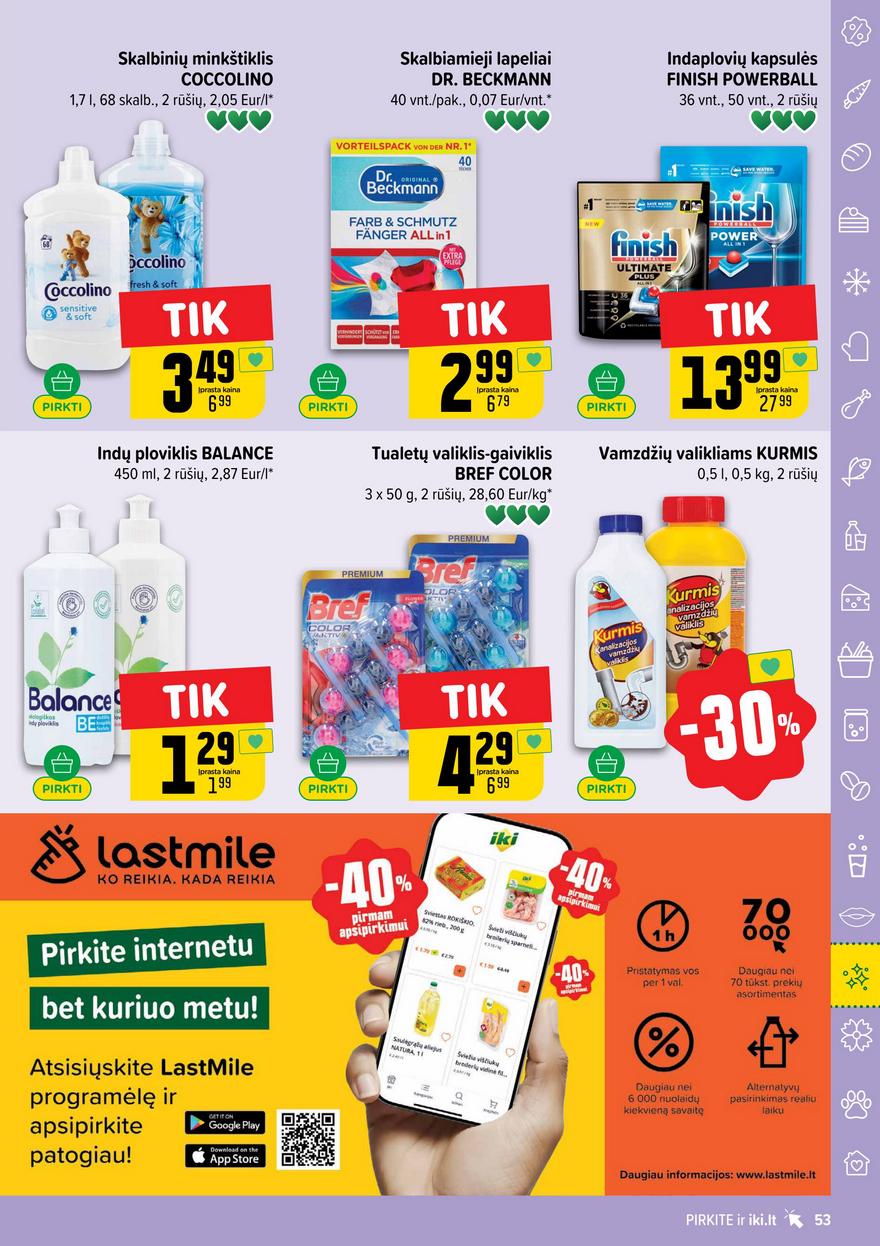 Iki leidinys 31 akcijos nuo 
  2025-07-28 iki 
  2025-08-03 | Leidinukas.lt puslapis 53