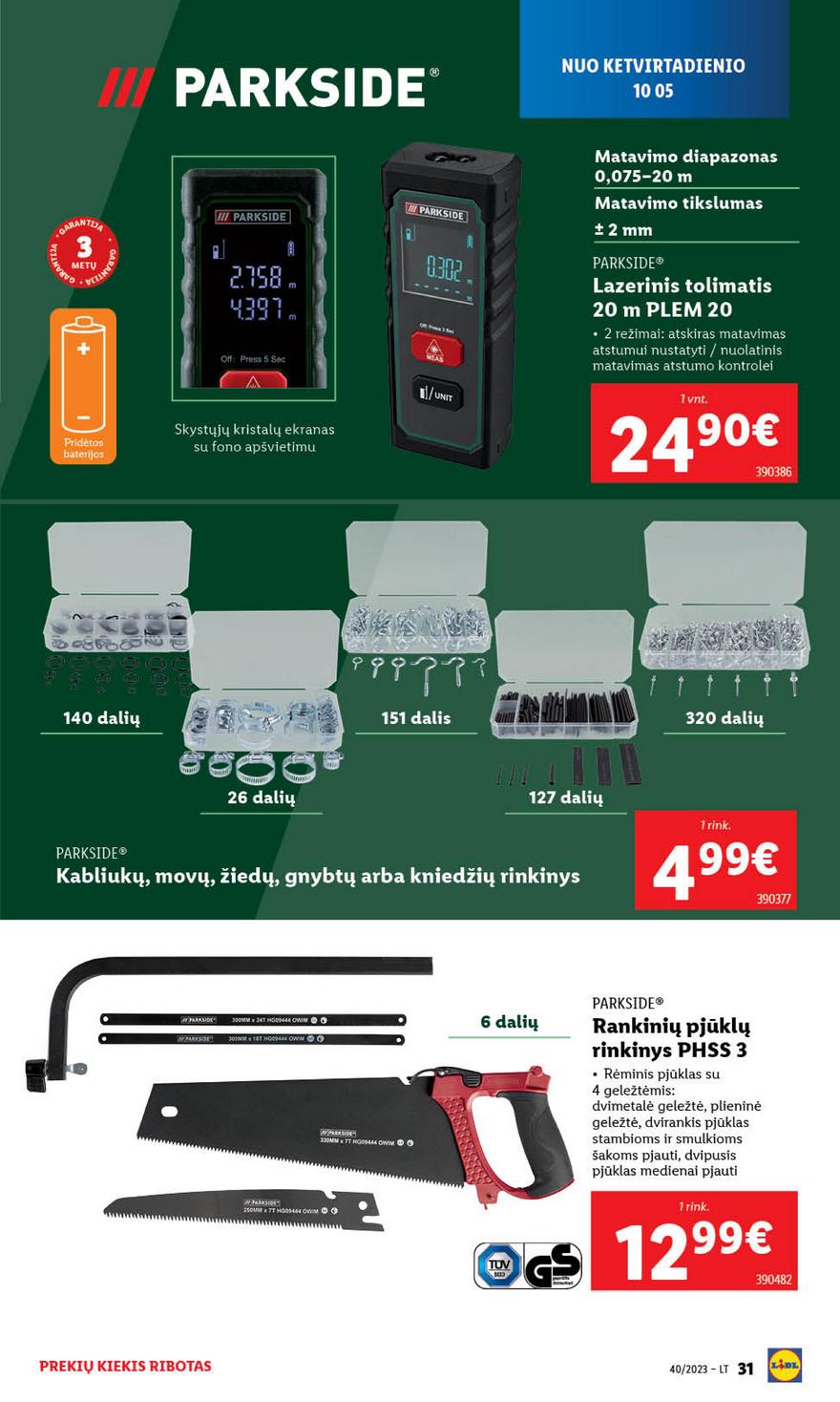 Ldil ne maisto leidinys akcijos nuo 
  2023-10-02 iki 
  2023-10-08 | Leidinukas.lt puslapis 29