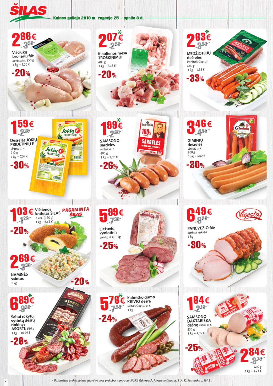 Šilas leidinys akcijos nuo 
  2019-09-25 iki 
  2019-10-08 | Leidinukas.lt puslapis 2