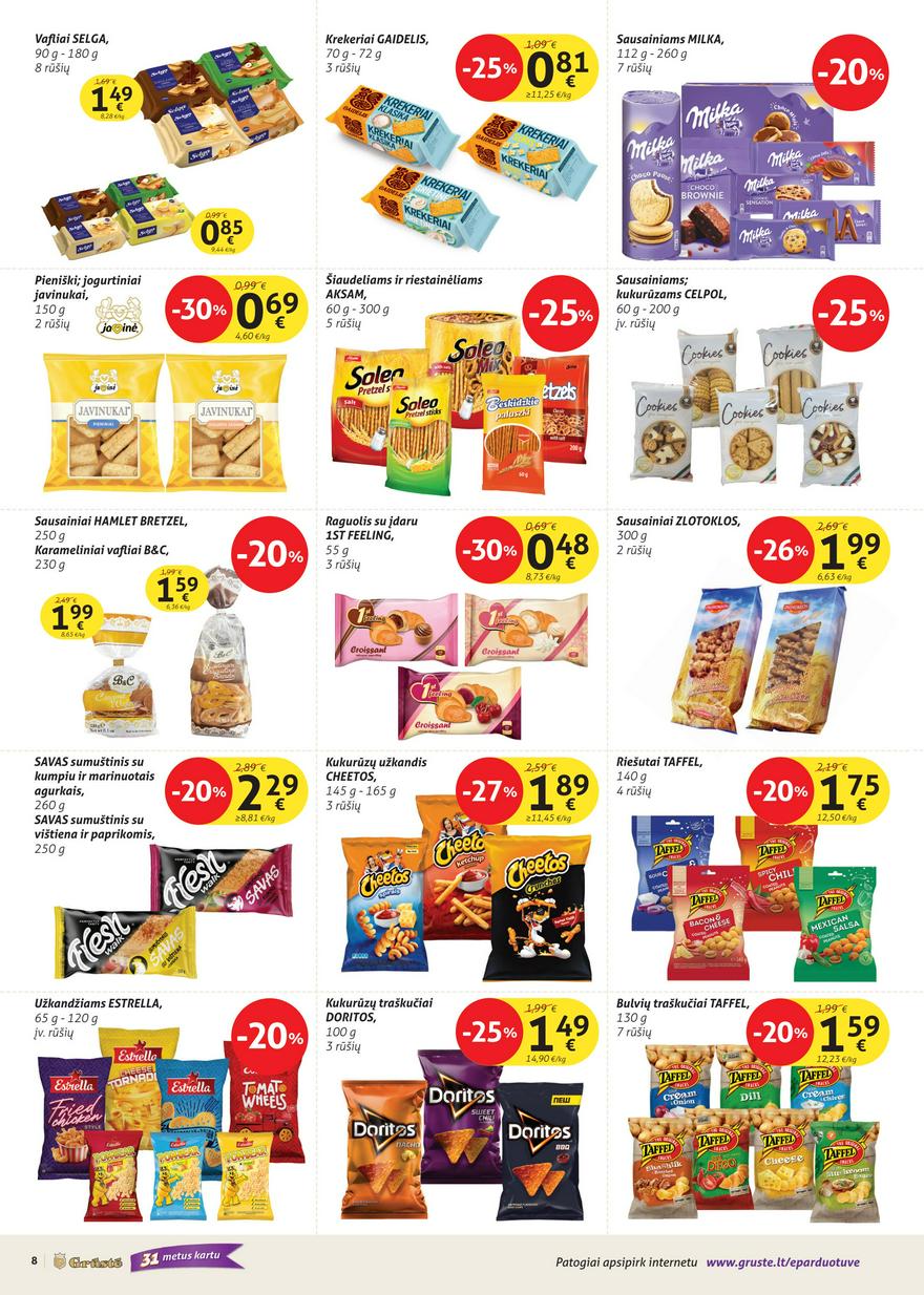 Grūstės leidinys akcijos nuo 
  2024-06-11 iki 
  2024-06-20 | Leidinukas.lt puslapis 8