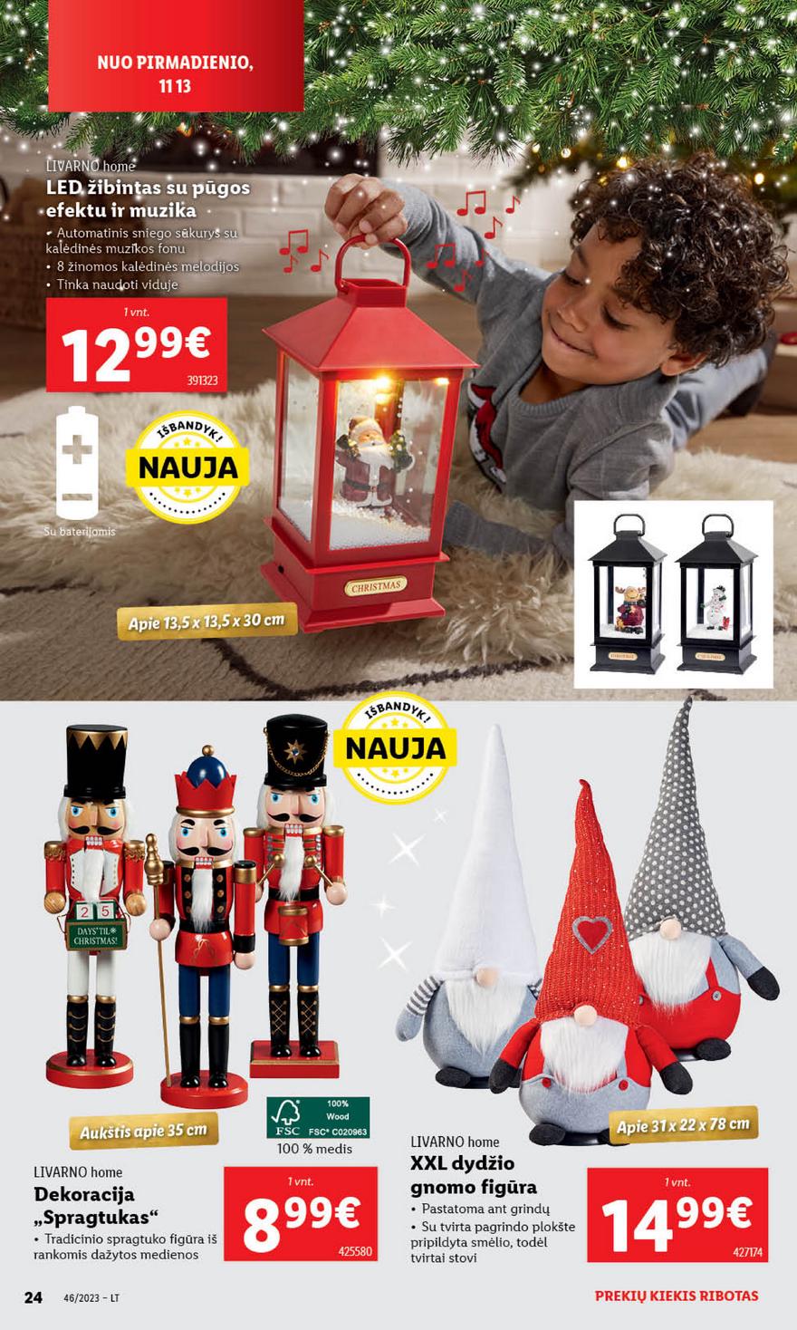 Ldil ne maisto prekių pasiūlymai akcijos nuo 
  2023-11-13 iki 
  2023-11-19 | Leidinukas.lt puslapis 24