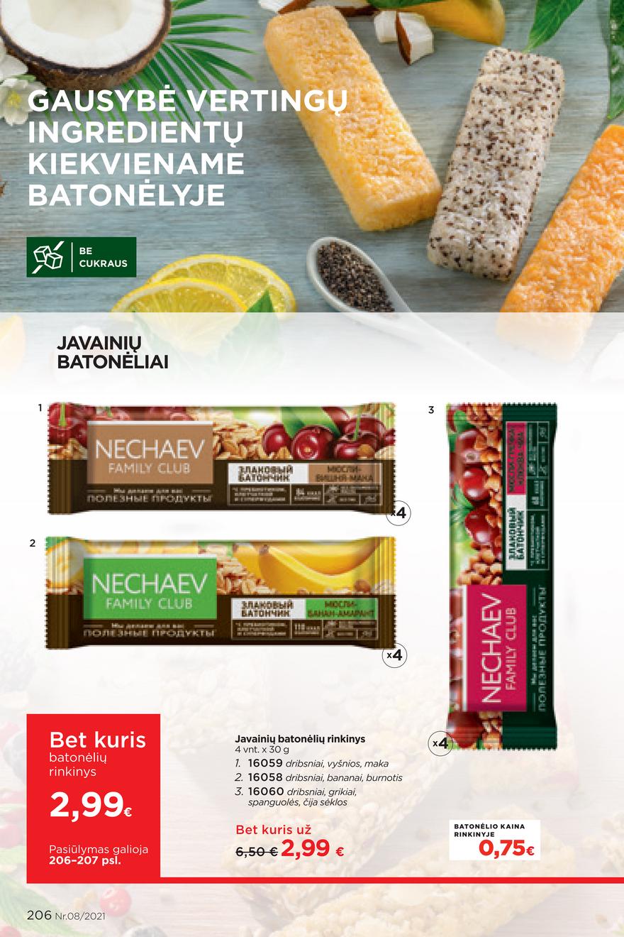 Faberlic katalogas akcijos nuo 
  2021-05-24 iki 
  2021-06-13 | Leidinukas.lt puslapis 206