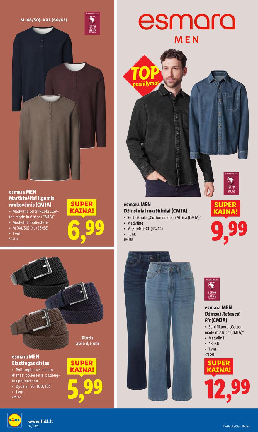 Lidl leidinys akcijos nuo 
  2025-09-08 iki 
  2025-09-14 | Leidinukas.lt puslapis 6