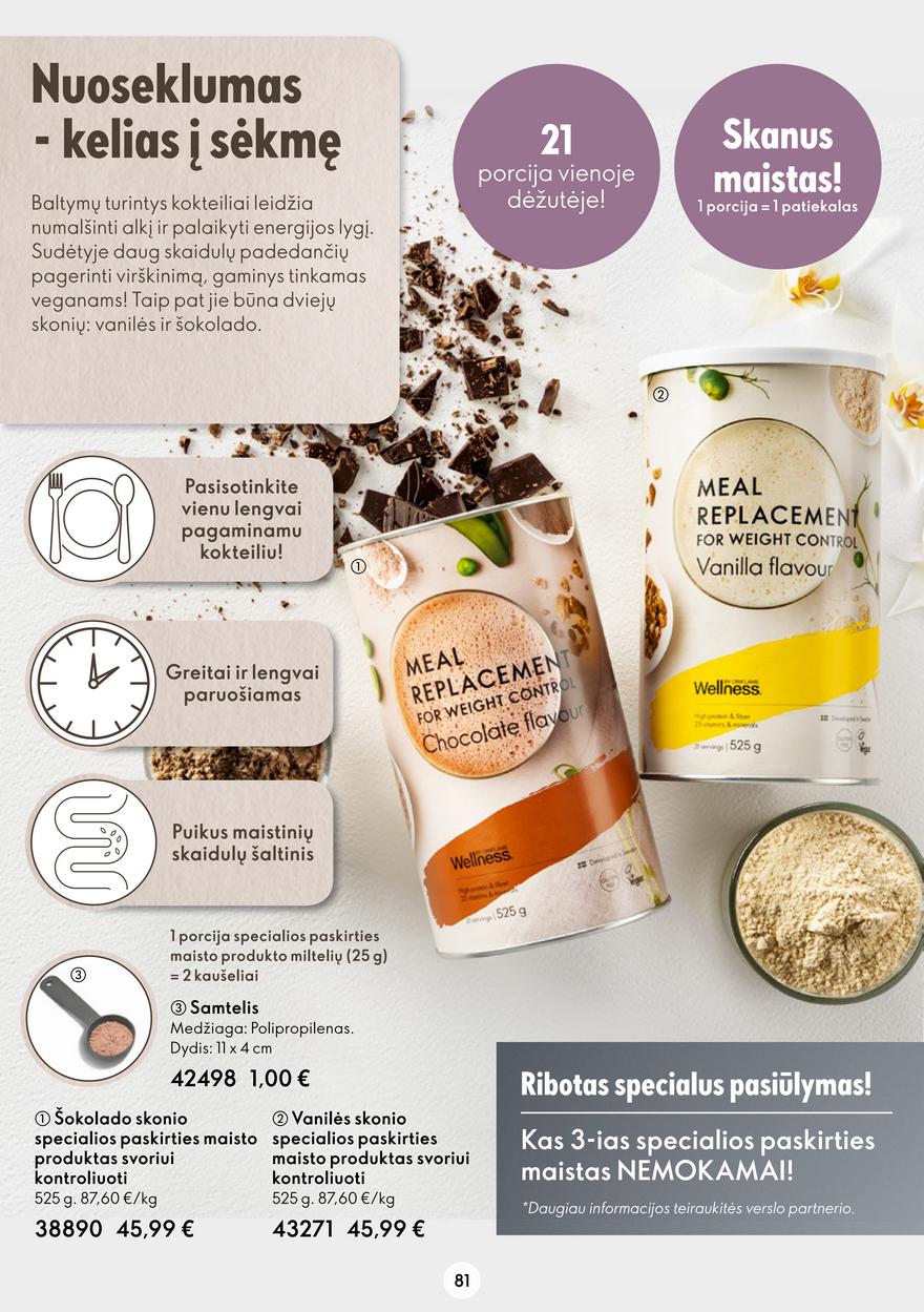 Oriflame katalogas akcijos nuo 
  2023-02-22 iki 
  2023-03-14 | Leidinukas.lt puslapis 81