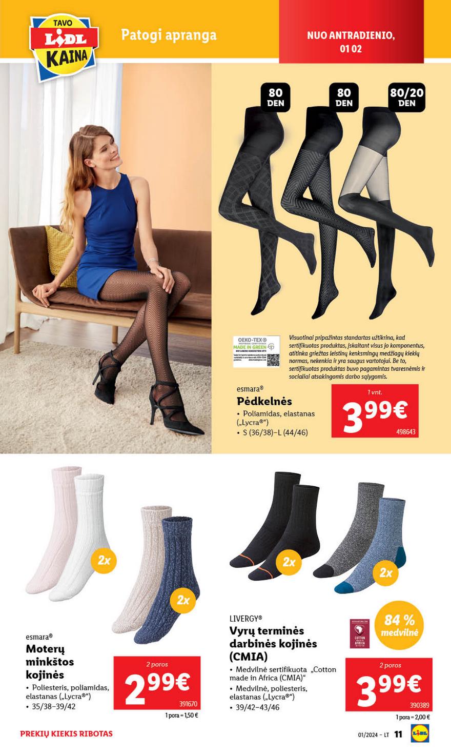 Ldil ne maisto leidinys akcijos nuo 
  2024-01-01 iki 
  2024-01-07 | Leidinukas.lt puslapis 11