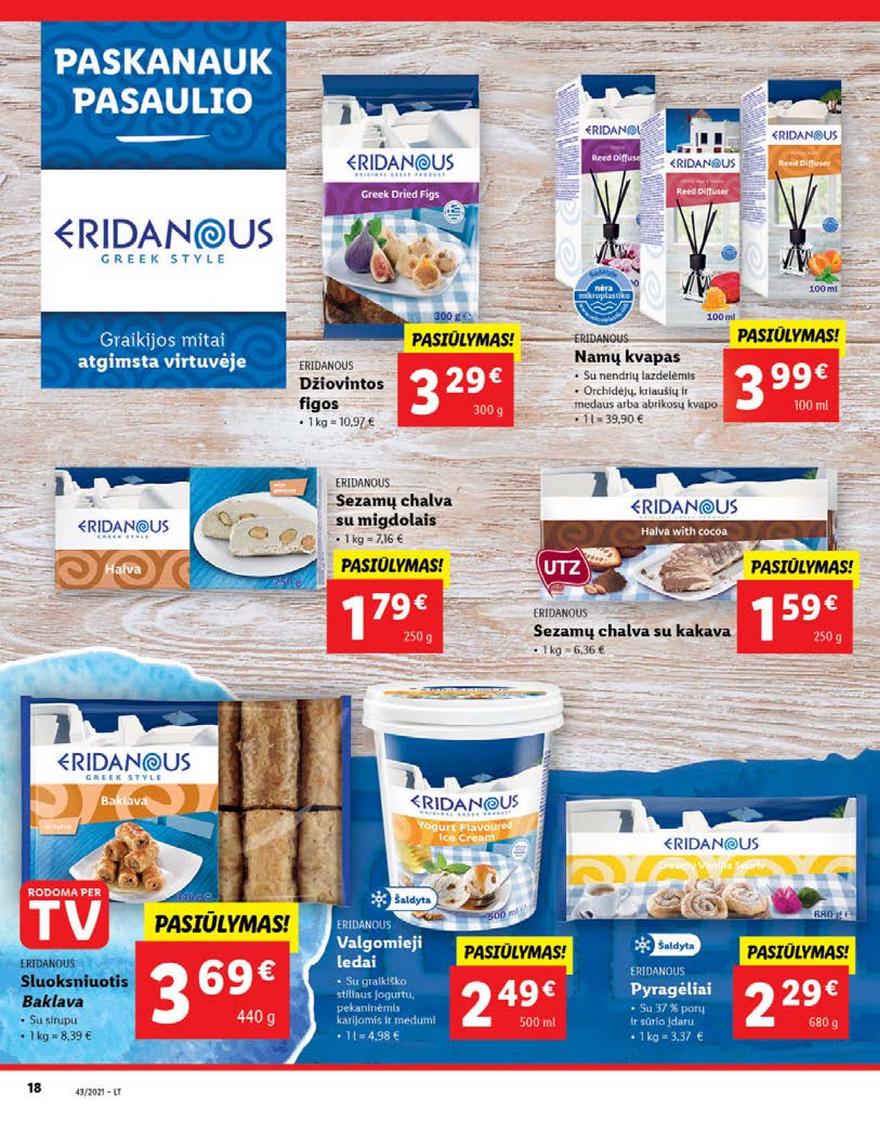 Lidl pasiūlymai akcijos nuo 
  2021-10-25 iki 
  2021-10-31 | Leidinukas.lt puslapis 18