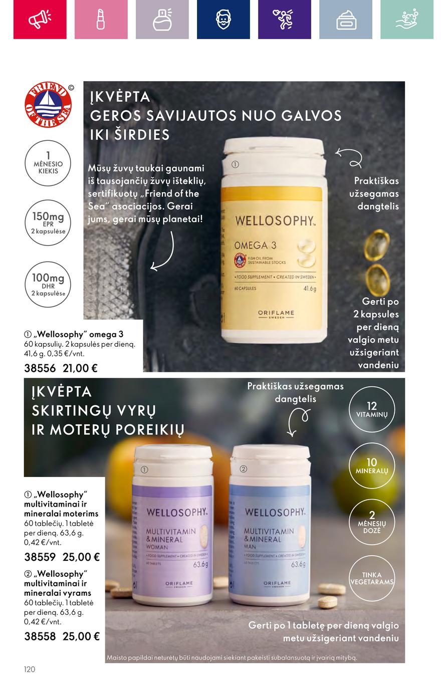 Oriflame katalogas akcijos nuo 
  2023-10-04 iki 
  2023-11-01 | Leidinukas.lt puslapis 120