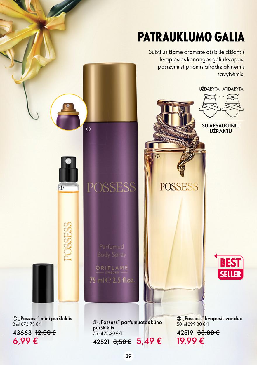 Oriflame katalogas akcijos nuo 
  2023-01-11 iki 
  2023-01-31 | Leidinukas.lt puslapis 39