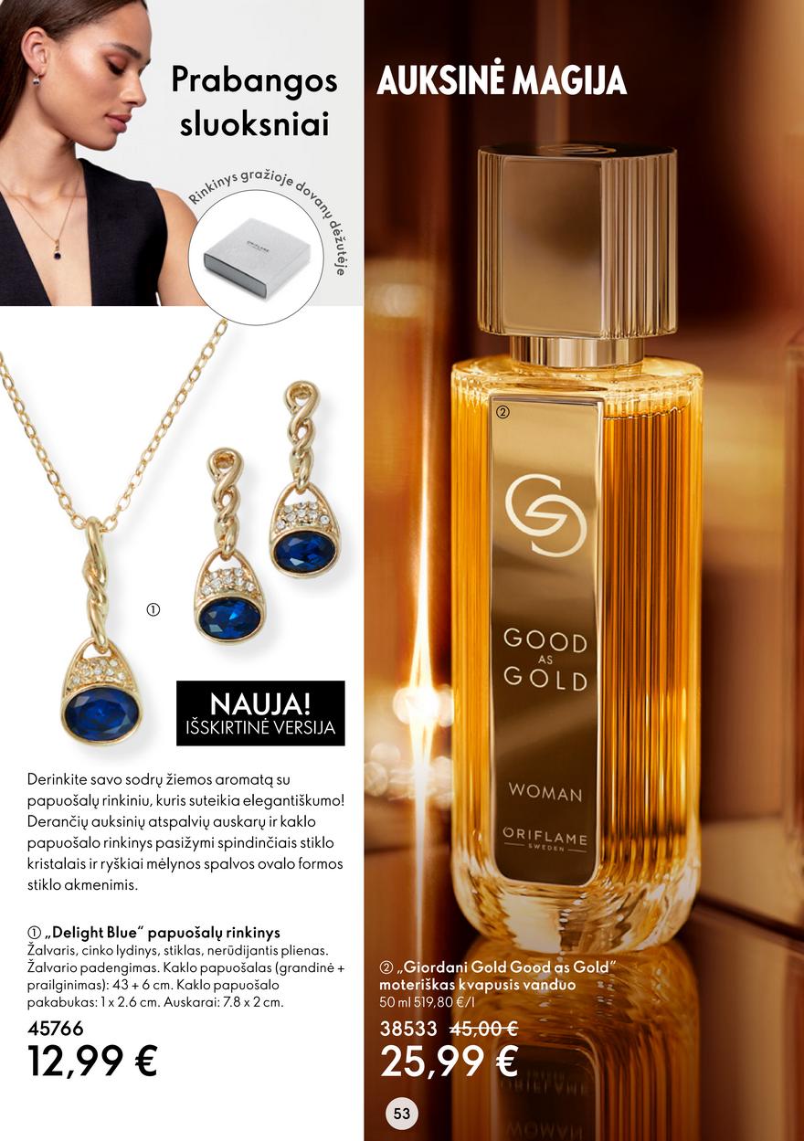Oriflame katalogas akcijos nuo 
  2022-12-21 iki 
  2023-01-10 | Leidinukas.lt puslapis 53