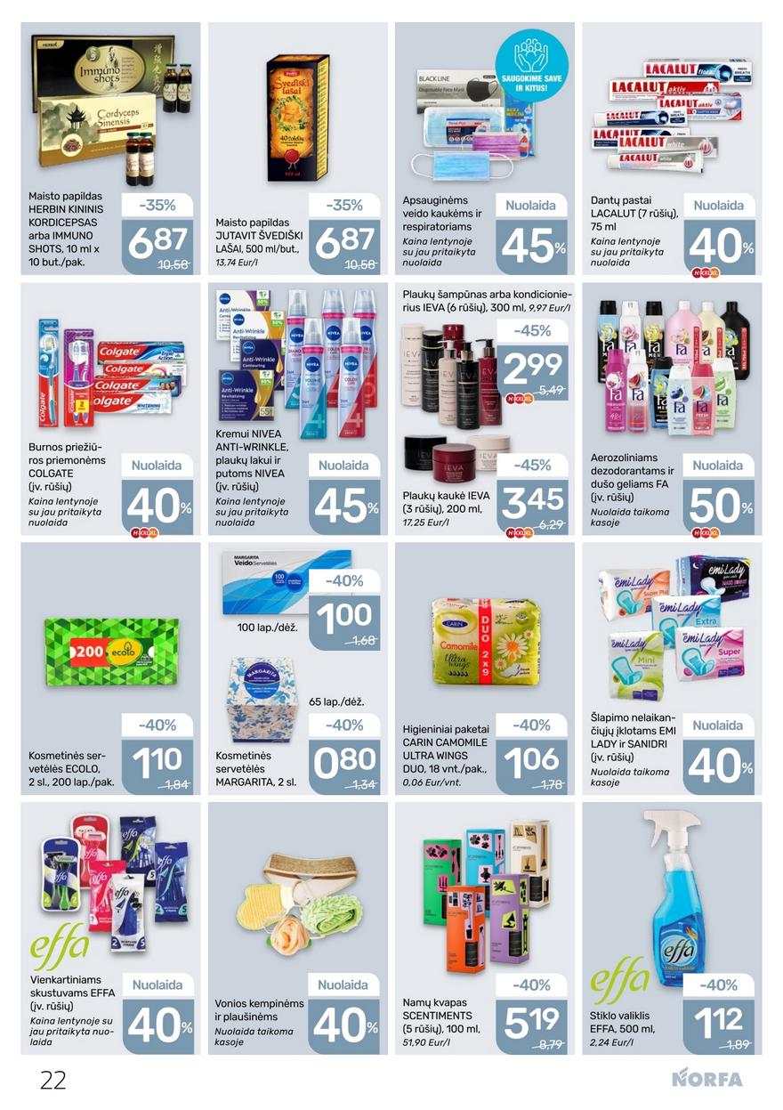 Norfos leidinys akcijos nuo 
  2025-12-11 iki 
  2026-01-07 | Leidinukas.lt puslapis 22