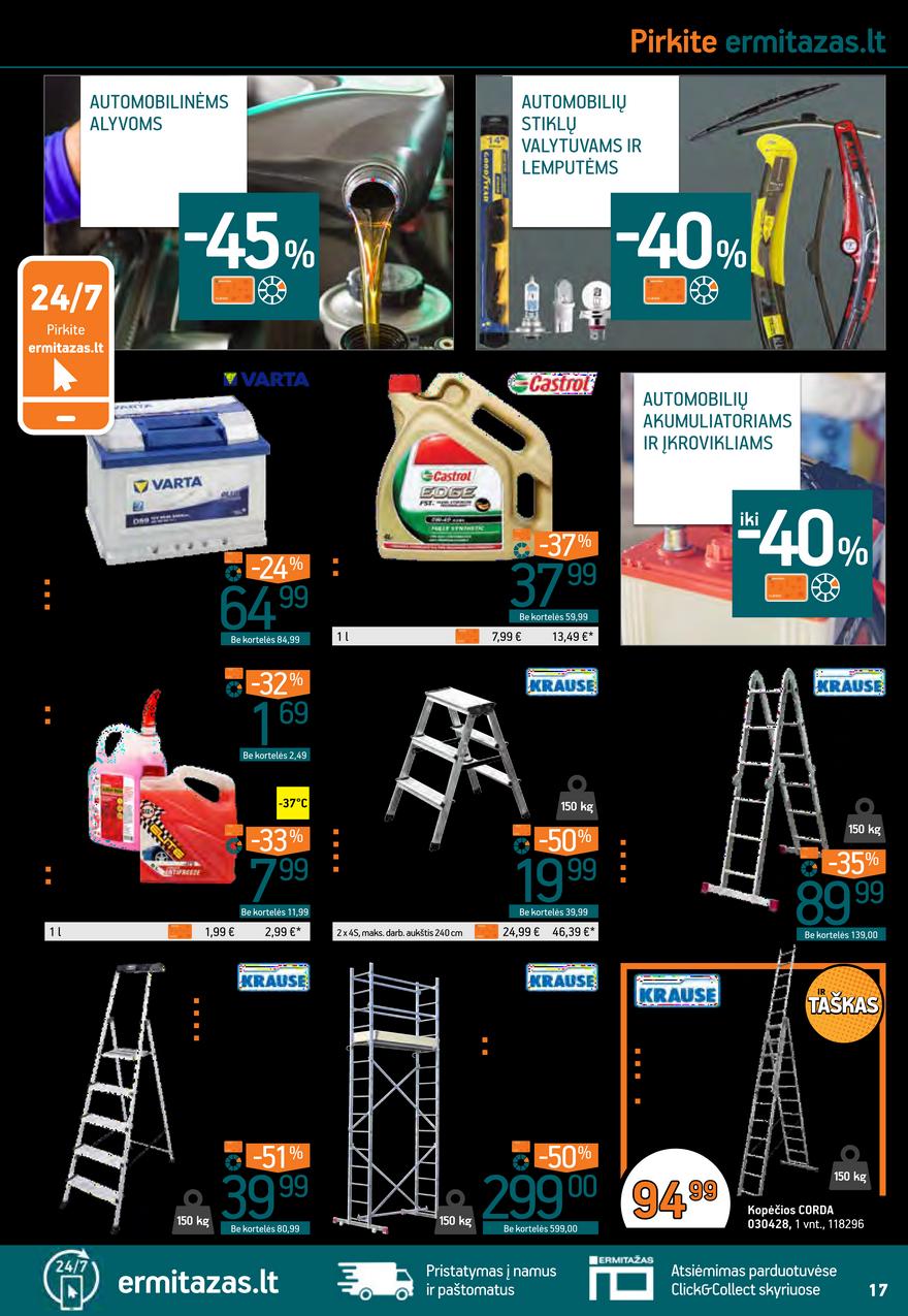 Ermitažas leidinys akcijos nuo 
  2021-06-23 iki 
  2021-07-13 | Leidinukas.lt puslapis 17