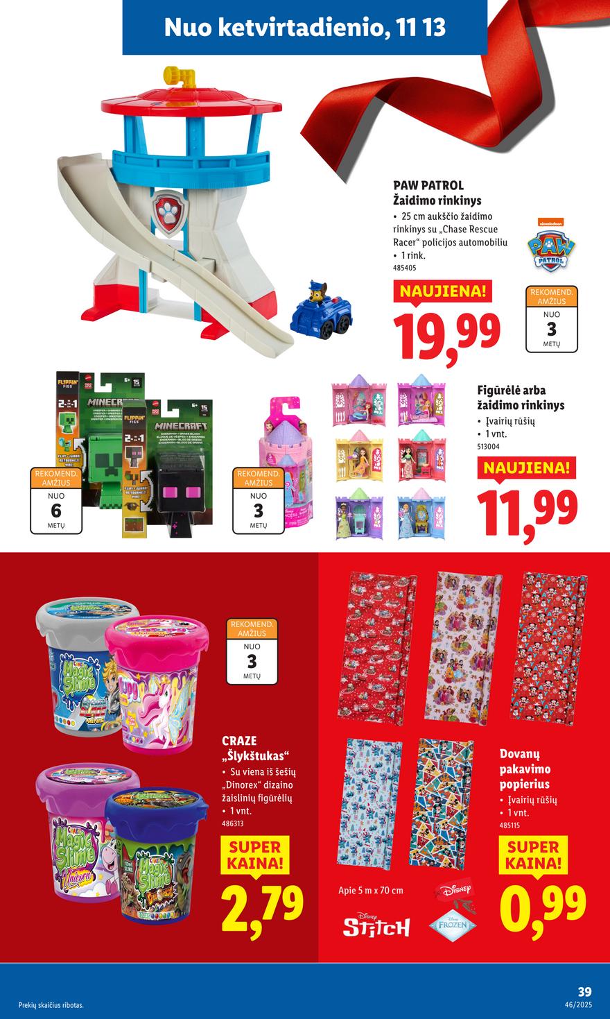 Lidl leidinys akcijos nuo 
  2025-11-10 iki 
  2025-11-16 | Leidinukas.lt puslapis 39