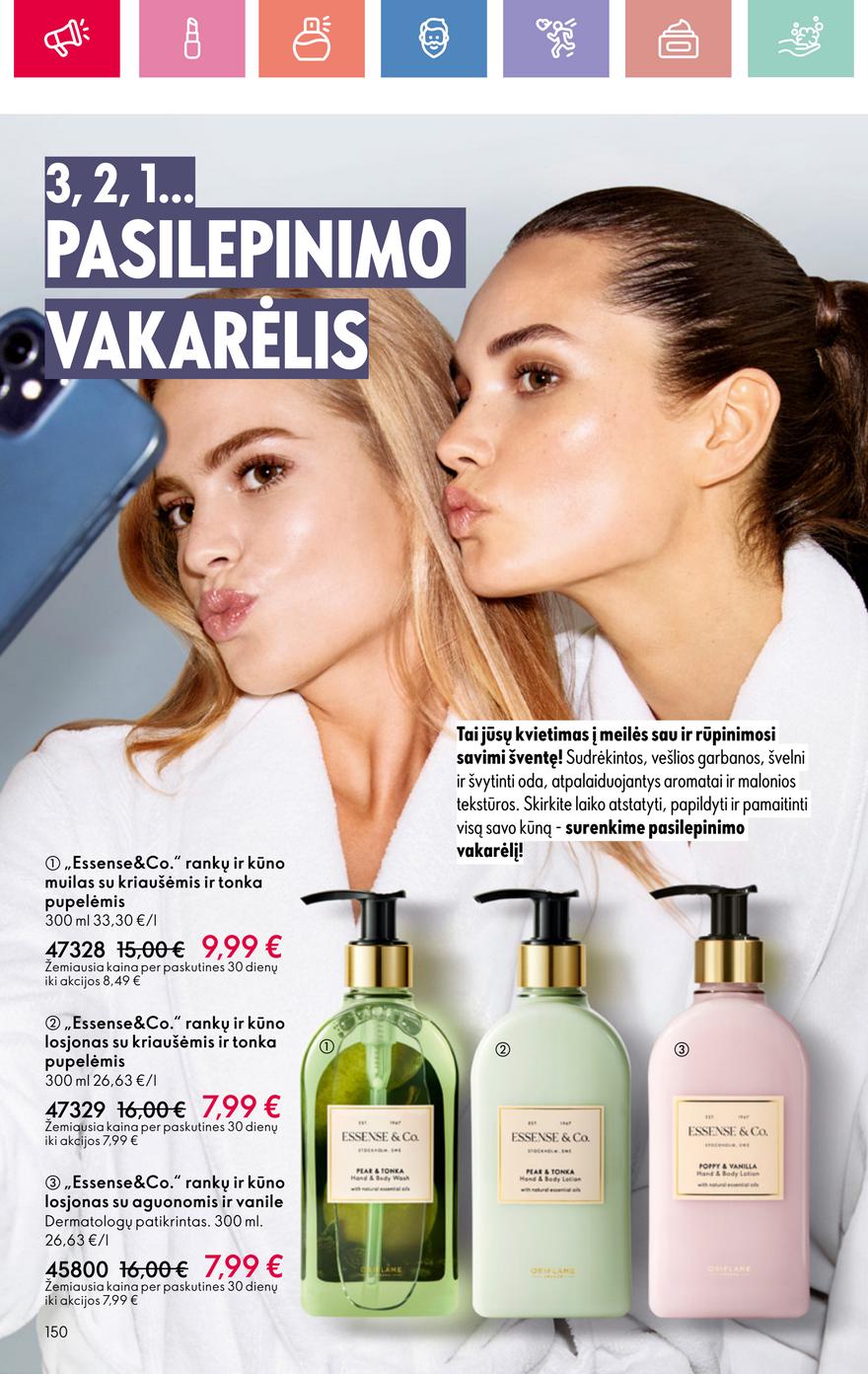Oriflame katalogas akcijos nuo 
  2025-08-03 iki 
  2025-08-23 | Leidinukas.lt puslapis 150