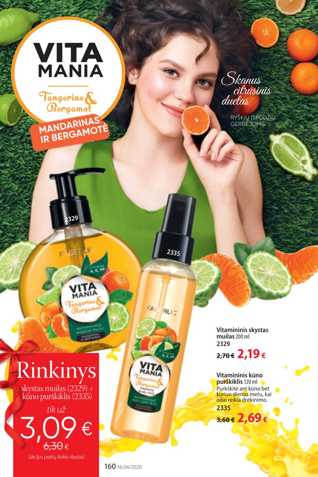 Faberlic leidinys akcijos nuo 
  2020-02-24 iki 
  2020-03-15 | Leidinukas.lt puslapis 160