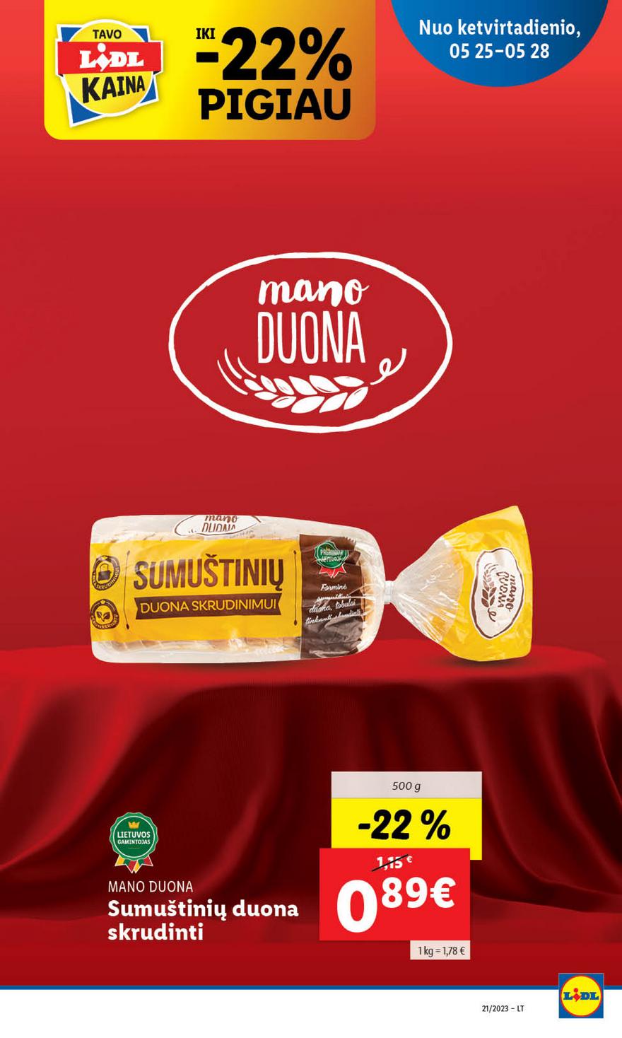 Ldil leidinys akcijos nuo 
  2023-05-22 iki 
  2023-05-28 | Leidinukas.lt puslapis 67