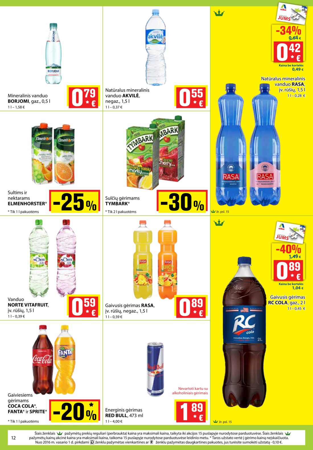 Aibė leidinys akcijos nuo 
  2020-07-09 iki 
  2020-07-21 | Leidinukas.lt puslapis 12