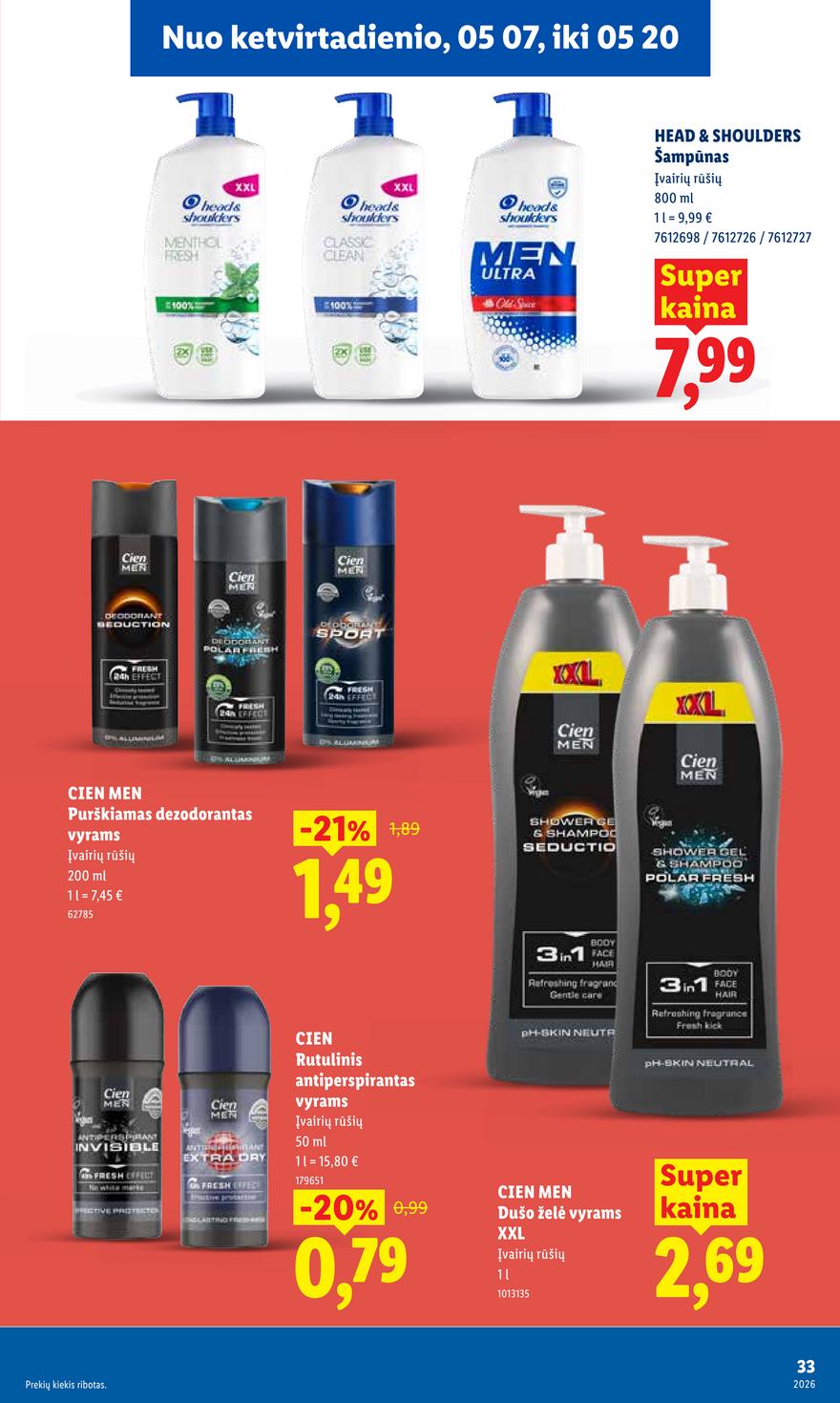 Lidl leidinys akcijos nuo 
  2026-05-11 iki 
  2026-05-17 | Leidinukas.lt puslapis 33