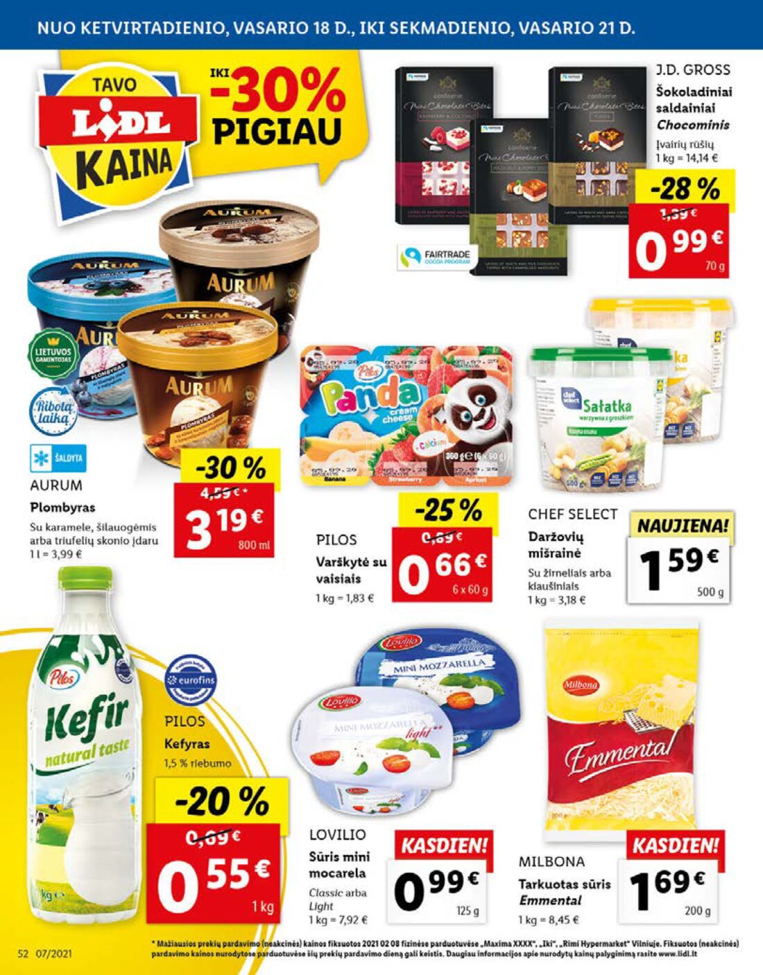 Lidl savaitinis leidinys akcijos nuo 
  2021-02-15 iki 
  2021-02-21 | Leidinukas.lt puslapis 52