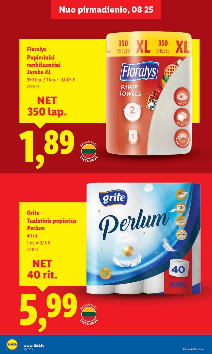 Lidl leidinys akcijos nuo 
  2025-08-25 iki 
  2025-08-31 | Leidinukas.lt puslapis 20