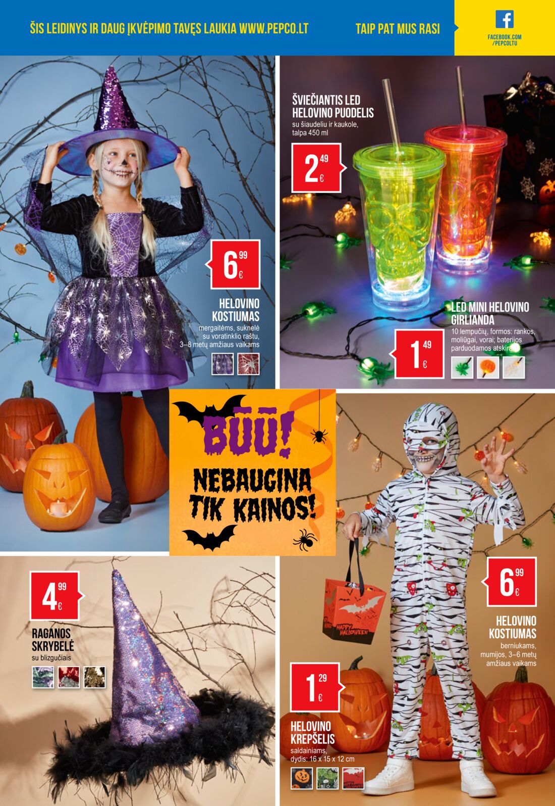 Pepco leidinys akcijos nuo 
  2019-10-10 iki 
  2019-10-23 | Leidinukas.lt puslapis 5