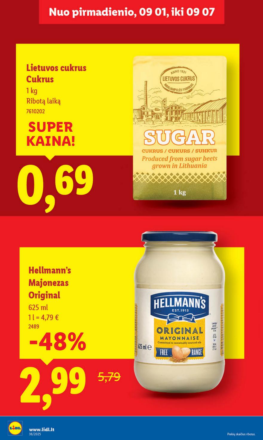 Lidl leidinys akcijos nuo 
  2025-09-01 iki 
  2025-09-07 | Leidinukas.lt puslapis 2