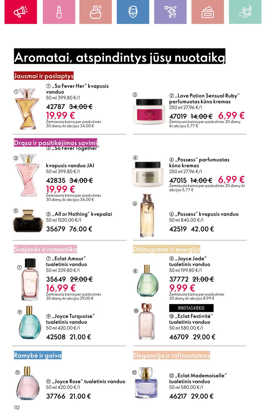 Oriflame katalogas akcijos nuo 
  2025-05-11 iki 
  2025-05-31 | Leidinukas.lt puslapis 112