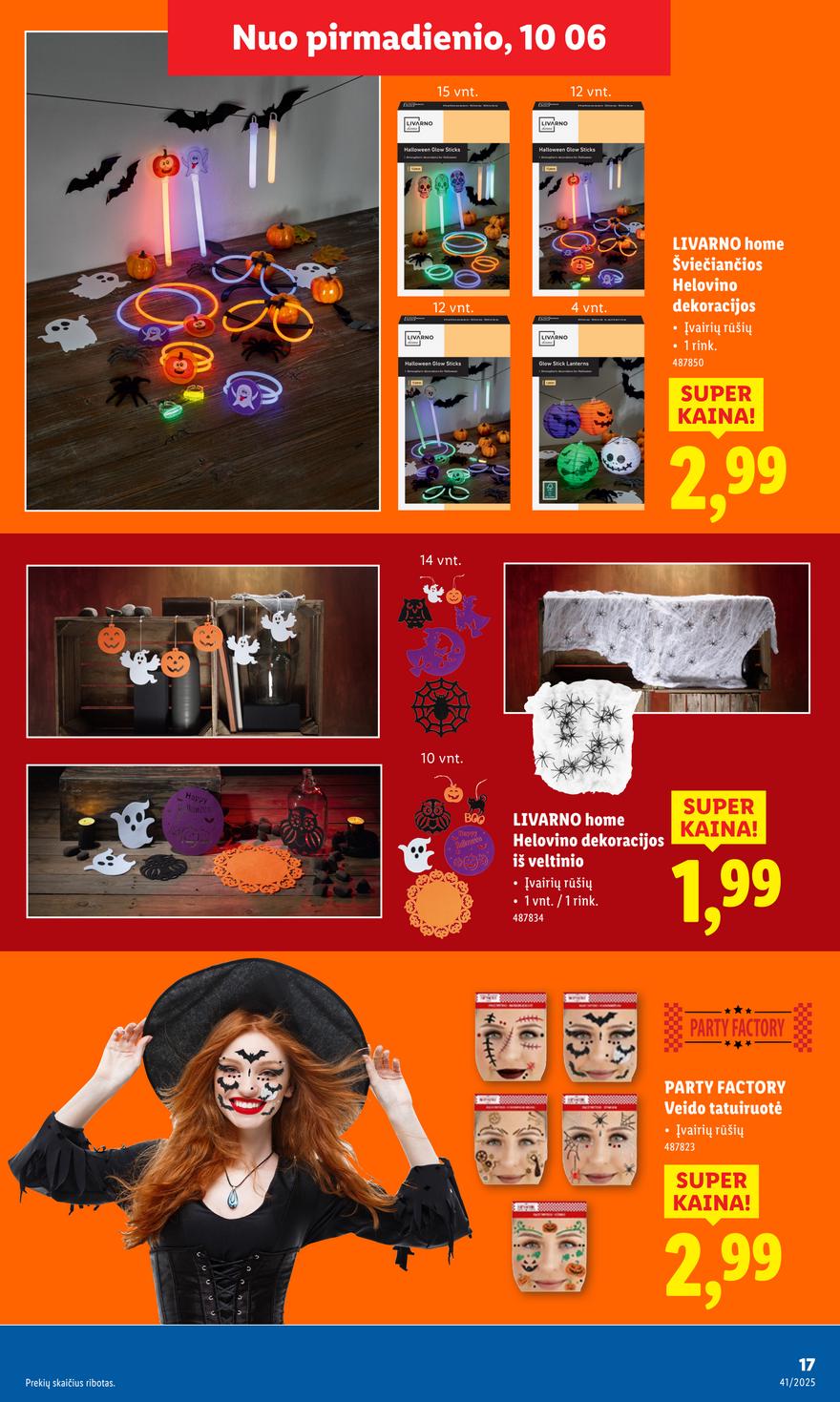 Lidl leidinys akcijos nuo 
  2025-10-06 iki 
  2025-10-12 | Leidinukas.lt puslapis 17