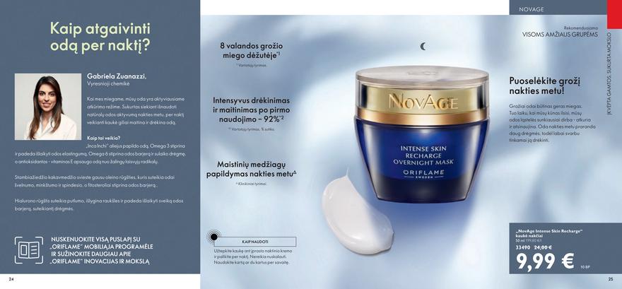 Oriflame katalogas akcijos nuo 
  2021-10-01 iki 
  2021-10-31 | Leidinukas.lt puslapis 13