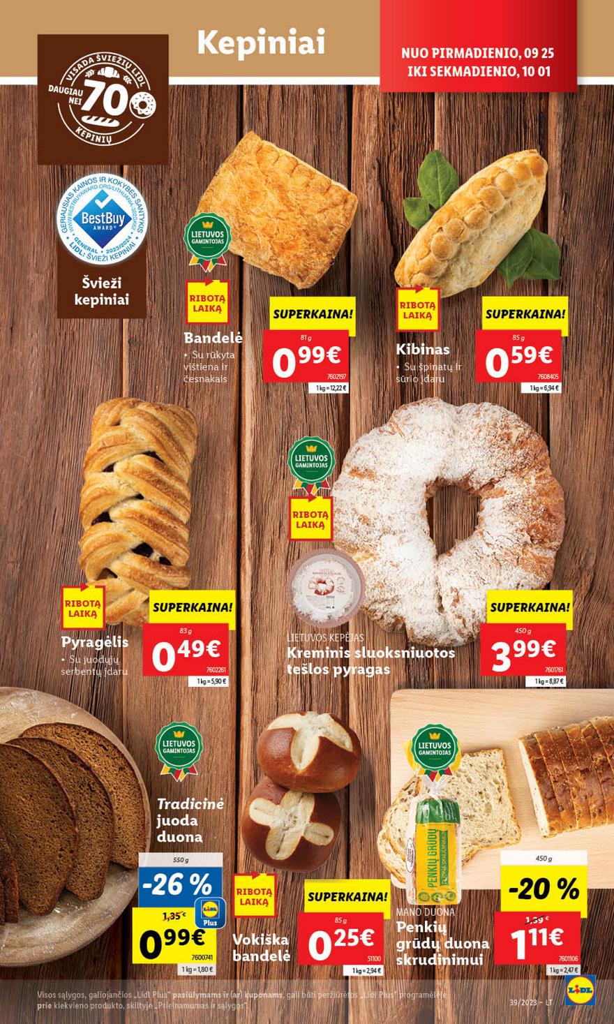 Lidl pasiūlymai akcijos nuo 
  2023-09-25 iki 
  2023-10-01 | Leidinukas.lt puslapis 18
