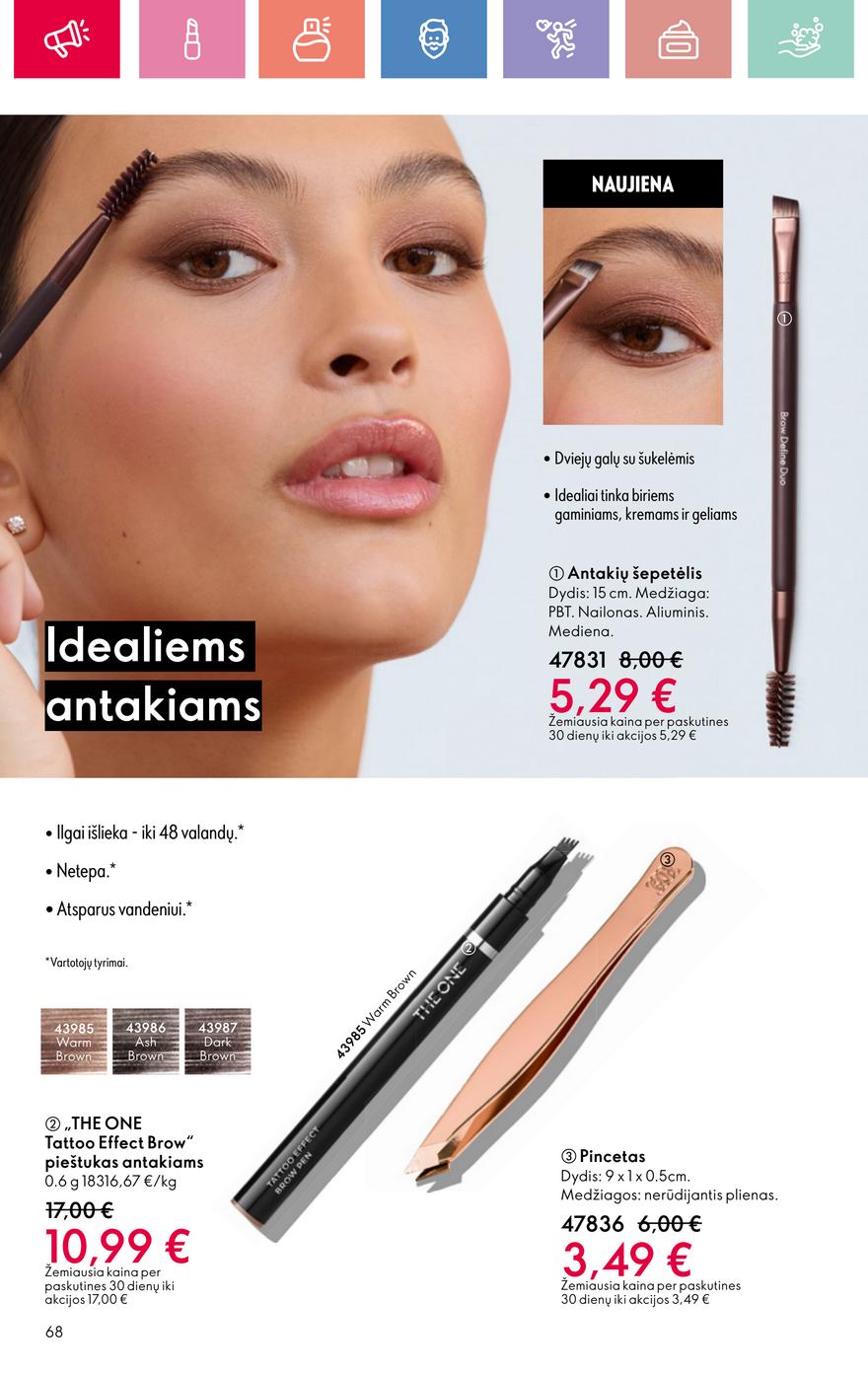 Oriflame katalogas akcijos nuo 
  2025-08-03 iki 
  2025-08-23 | Leidinukas.lt puslapis 68